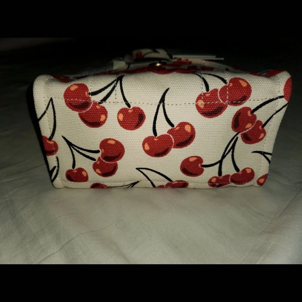 Cherry coach mini tote - Picture 4 of 5